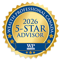 Wealth Professional Canada - 2026 5-Star Advisor