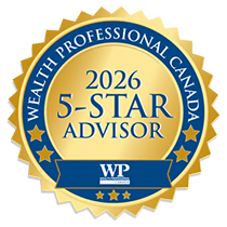 Wealth Professional Canada - 2026 5-Star Advisor